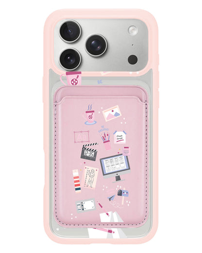 iPhone Magnetic Wallet Case - Designer