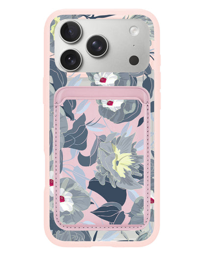iPhone Magnetic Wallet Case - September Morning Glory