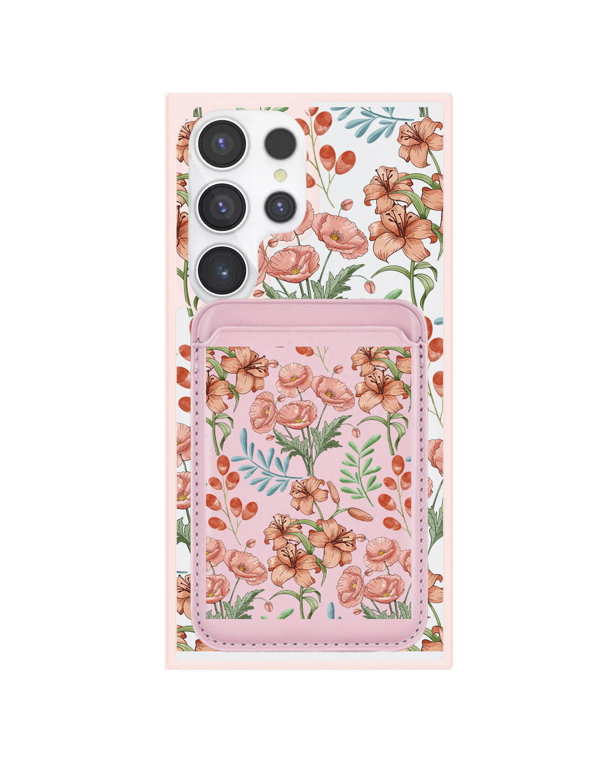 Android Magnetic Wallet Case - Nora