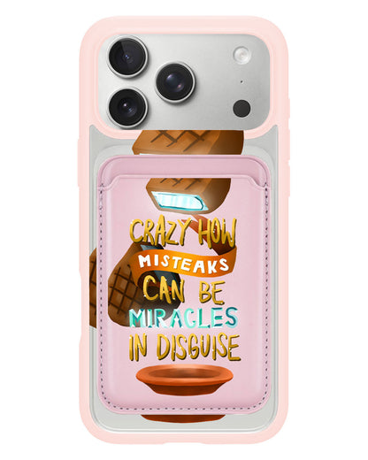 iPhone Magnetic Wallet Case - From Misteaks To Miracle