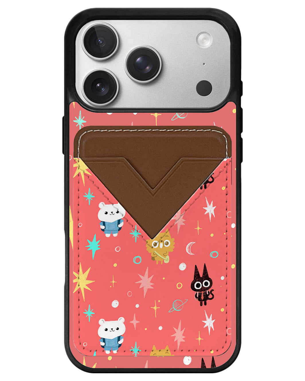 iPhone Avant Wallet Case - Backpack Travelers