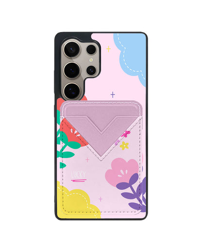 Android Avant Wallet Case - Aesthetic Mirror 3.0