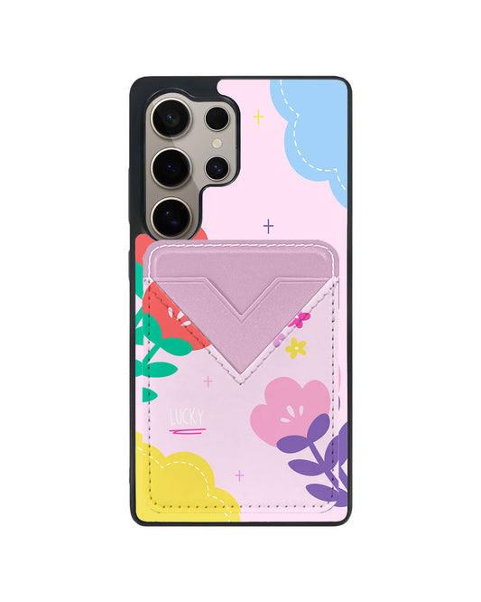 Android Avant Wallet Case - Aesthetic Mirror 3.0