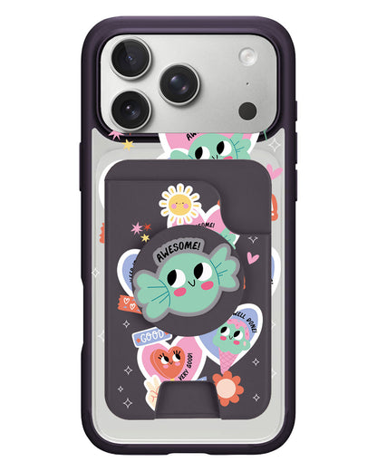 iPhone Magpop Wallet - Dessert Party