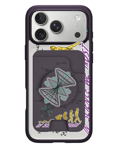 iPhone Magpop Wallet - Science 1.0