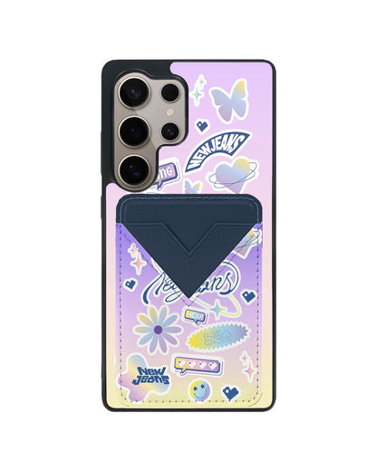 Android Avant Wallet Case - NewJeans OMG 2.0
