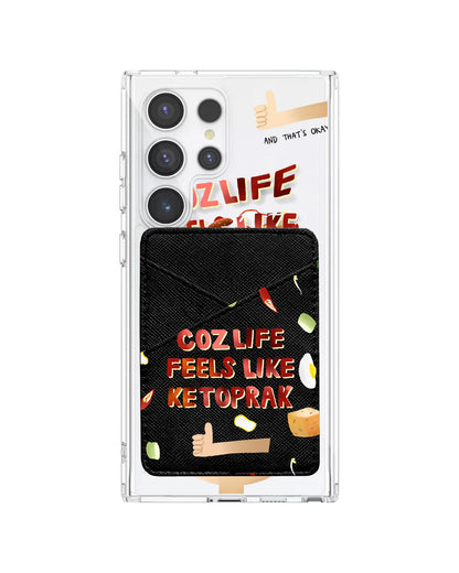Android Phone Wallet Case - Ketopuns
