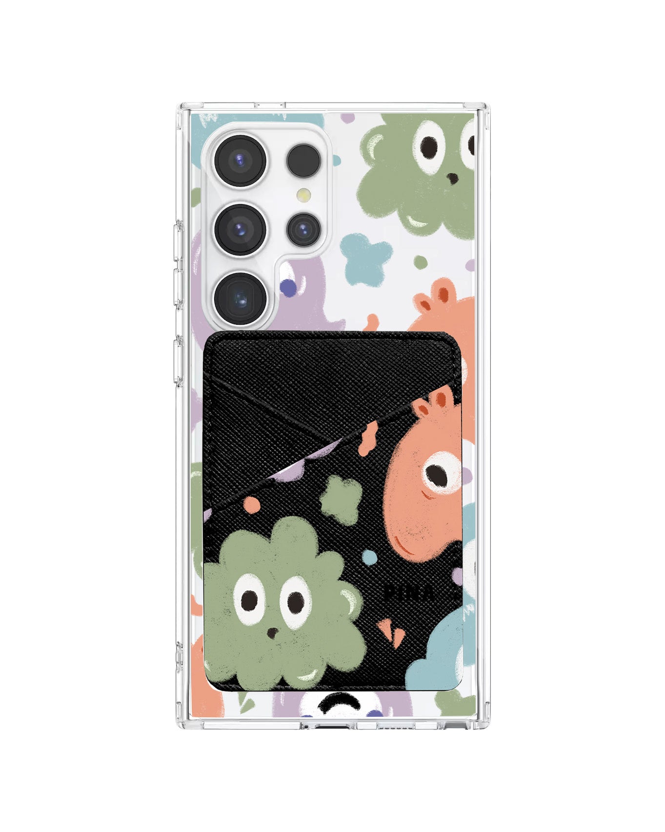 Android Phone Wallet Case - Cute Monster 2
