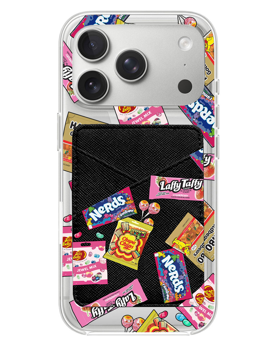 iPhone Phone Wallet Case - Sweets And Gummies