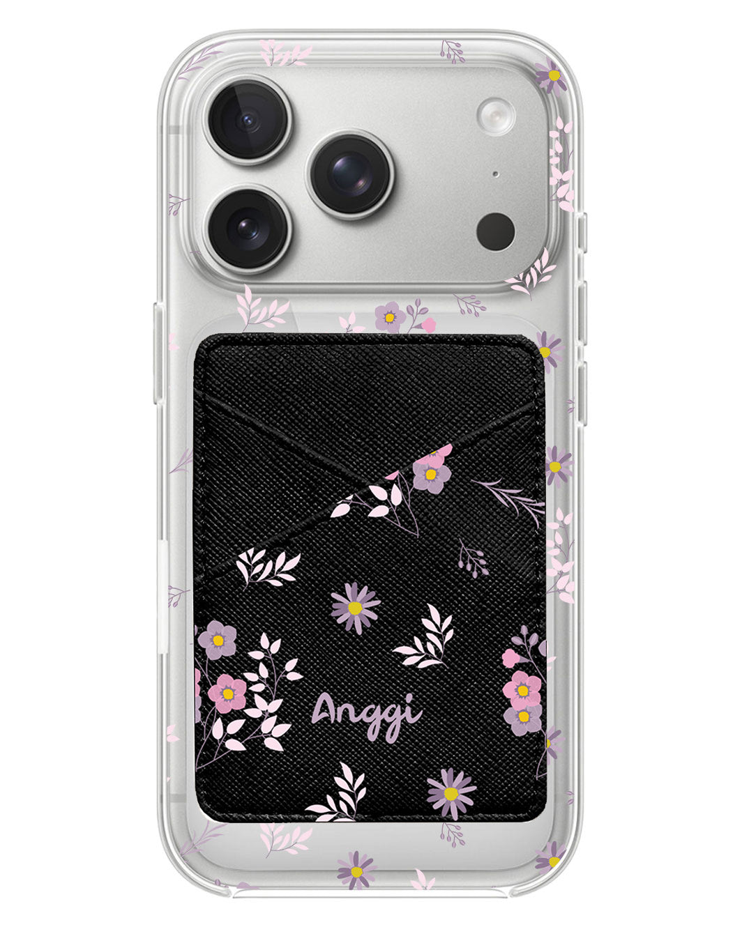 iPhone Phone Wallet Case - Cherry Blossom