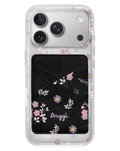iPhone Phone Wallet Case - Cherry Blossom