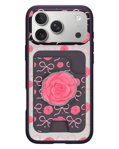 iPhone Magpop Wallet - Coquette Rose
