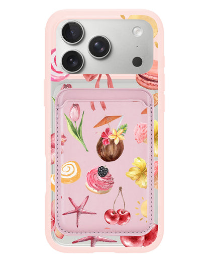 iPhone Magnetic Wallet Case - Aloha 2.0