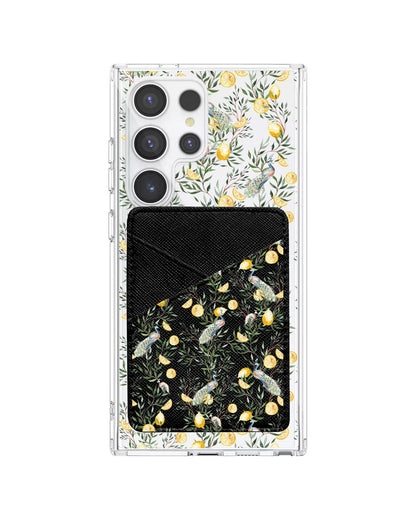 Android Phone Wallet Case - Limone