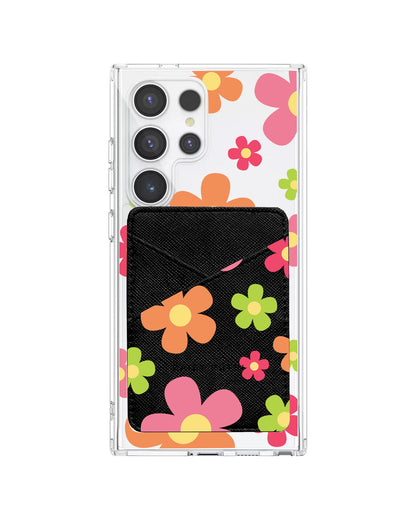 Android Phone Wallet Case - Daisy Sunshine 2.0
