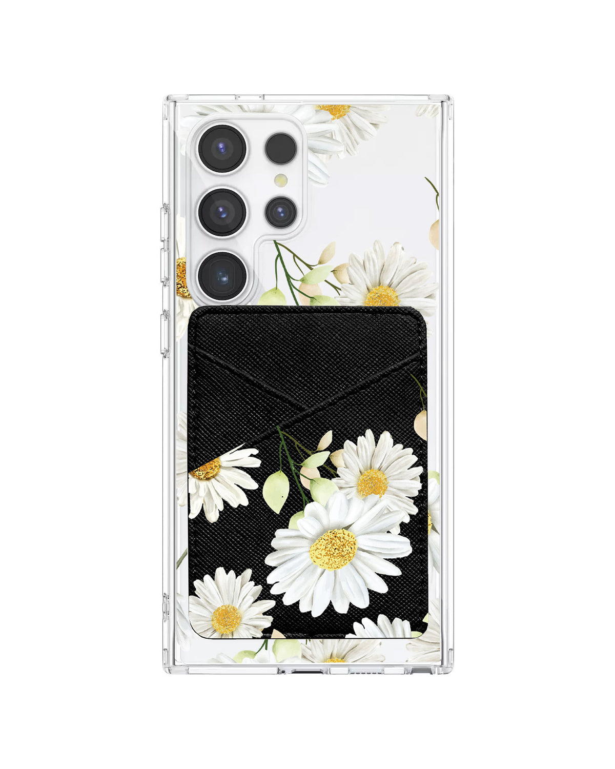 Android Phone Wallet Case - October Chrysanthemum