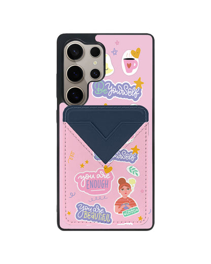 Android Avant Wallet Case - Be Yourself