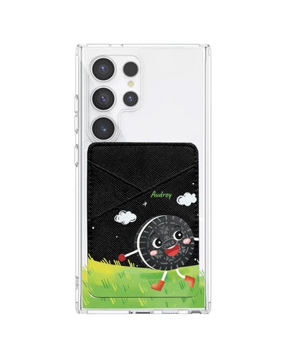 Android Phone Wallet Case - Oreo Milk