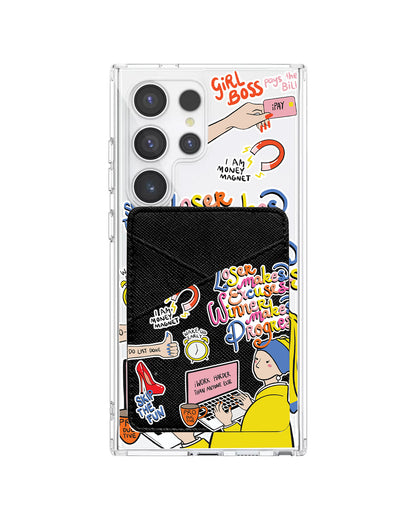 Android Phone Wallet Case - Ambitch