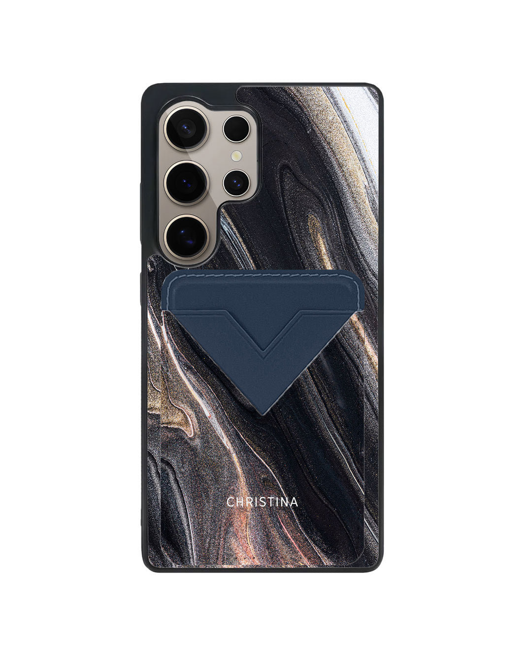 Android Avant Wallet Case - Night Sky