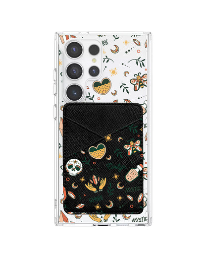 Android Phone Wallet Case - Mystic