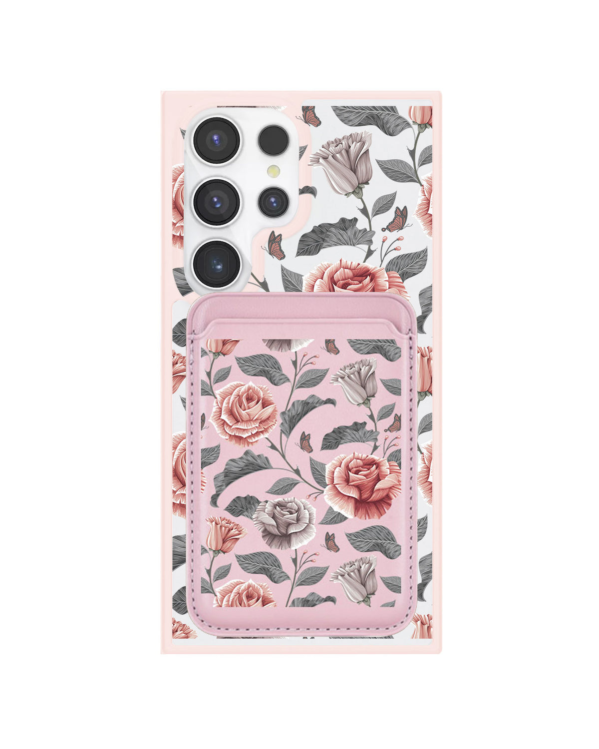 Android Magnetic Wallet Case - Rosie