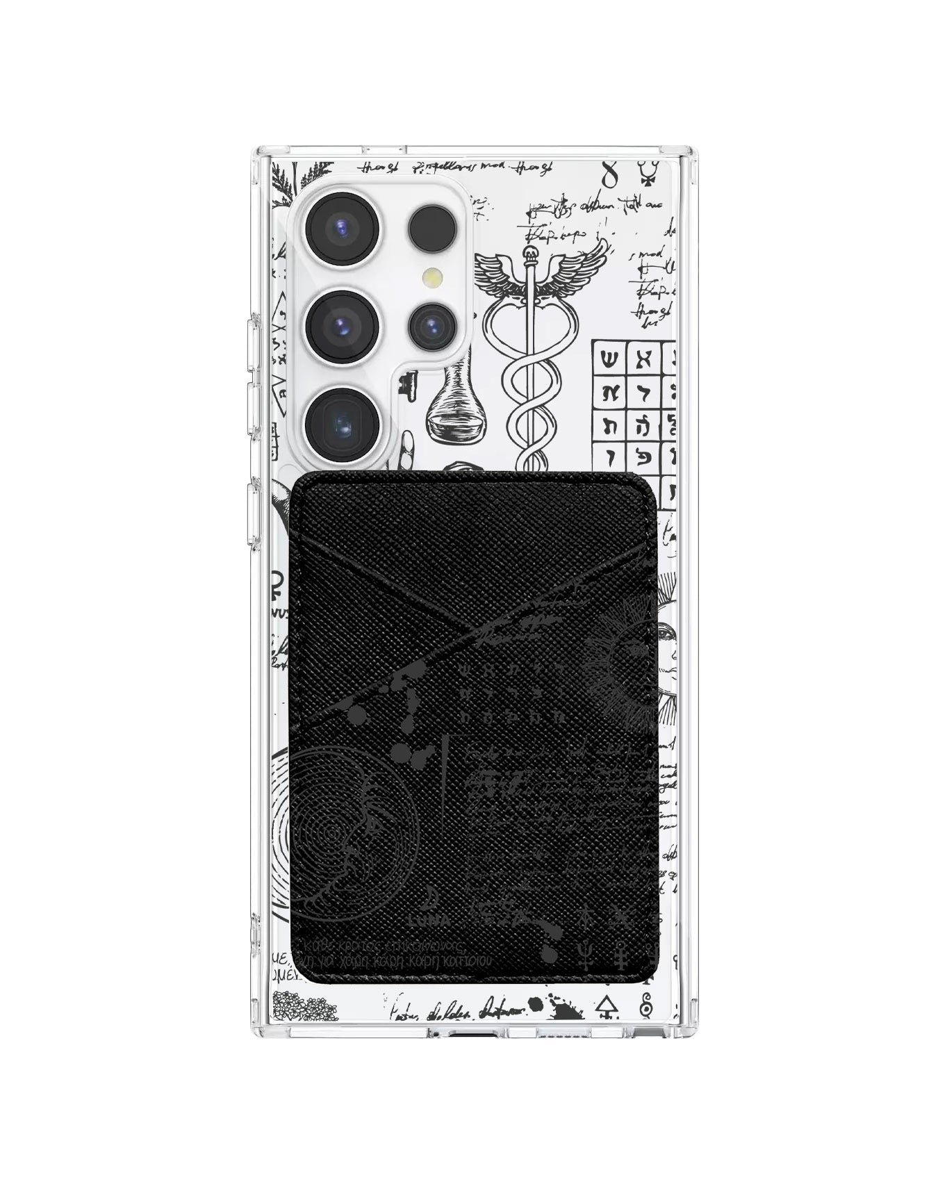 Android Phone Wallet Case - Alchemy 2.0