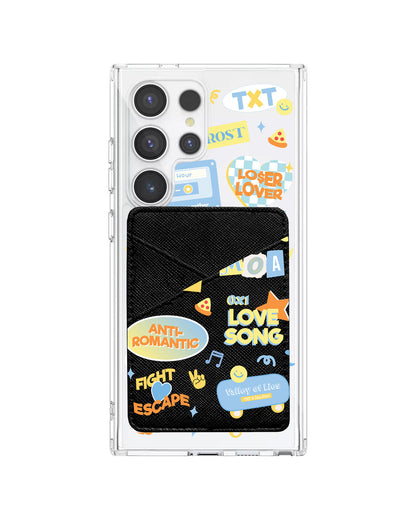 Android Phone Wallet Case - TXT Sticker
