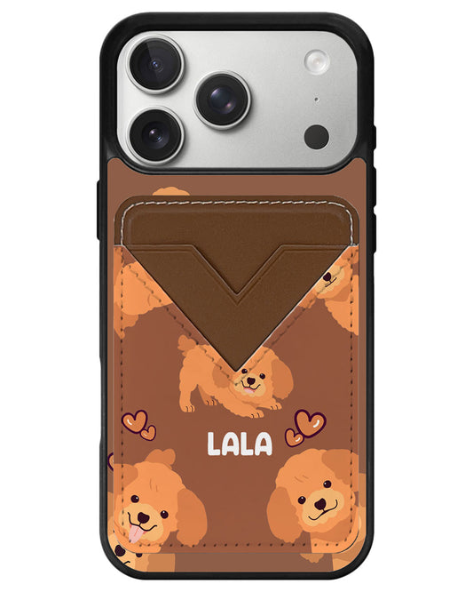 iPhone Avant Wallet Case - Poodle Squad 1.0