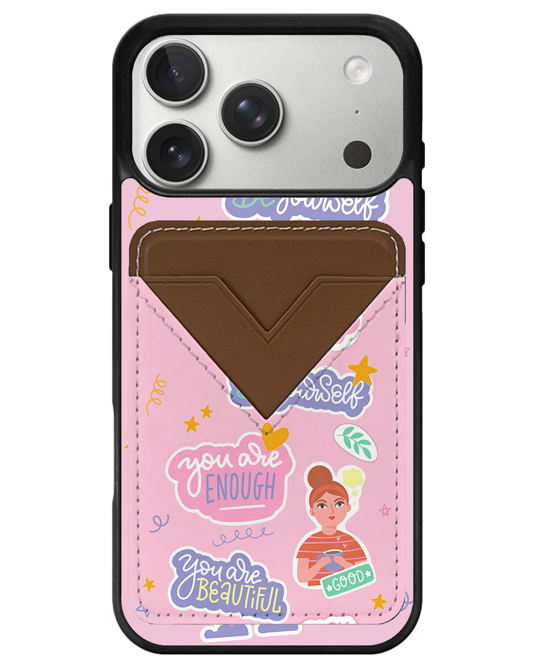 iPhone Avant Wallet Case - Be Yourself