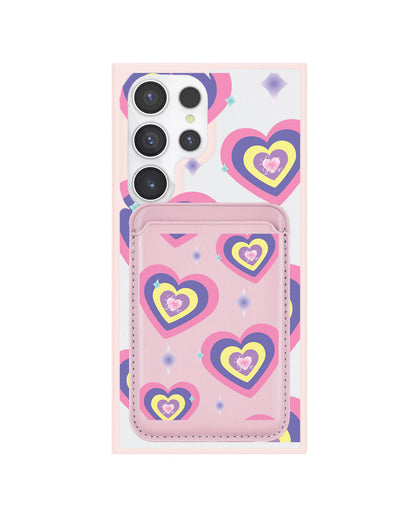 Android Magnetic Wallet Case - IVE Love Dive