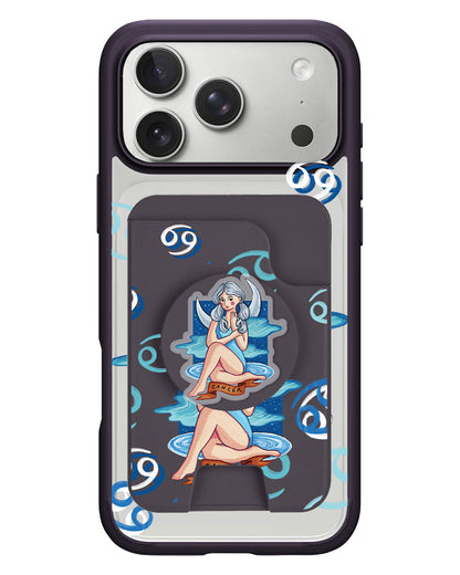 iPhone Magpop Wallet - Cancer
