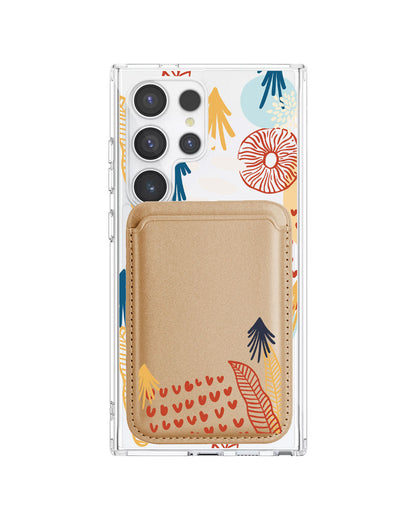 Android Magnetic Wallet Case - Abstract 1.0