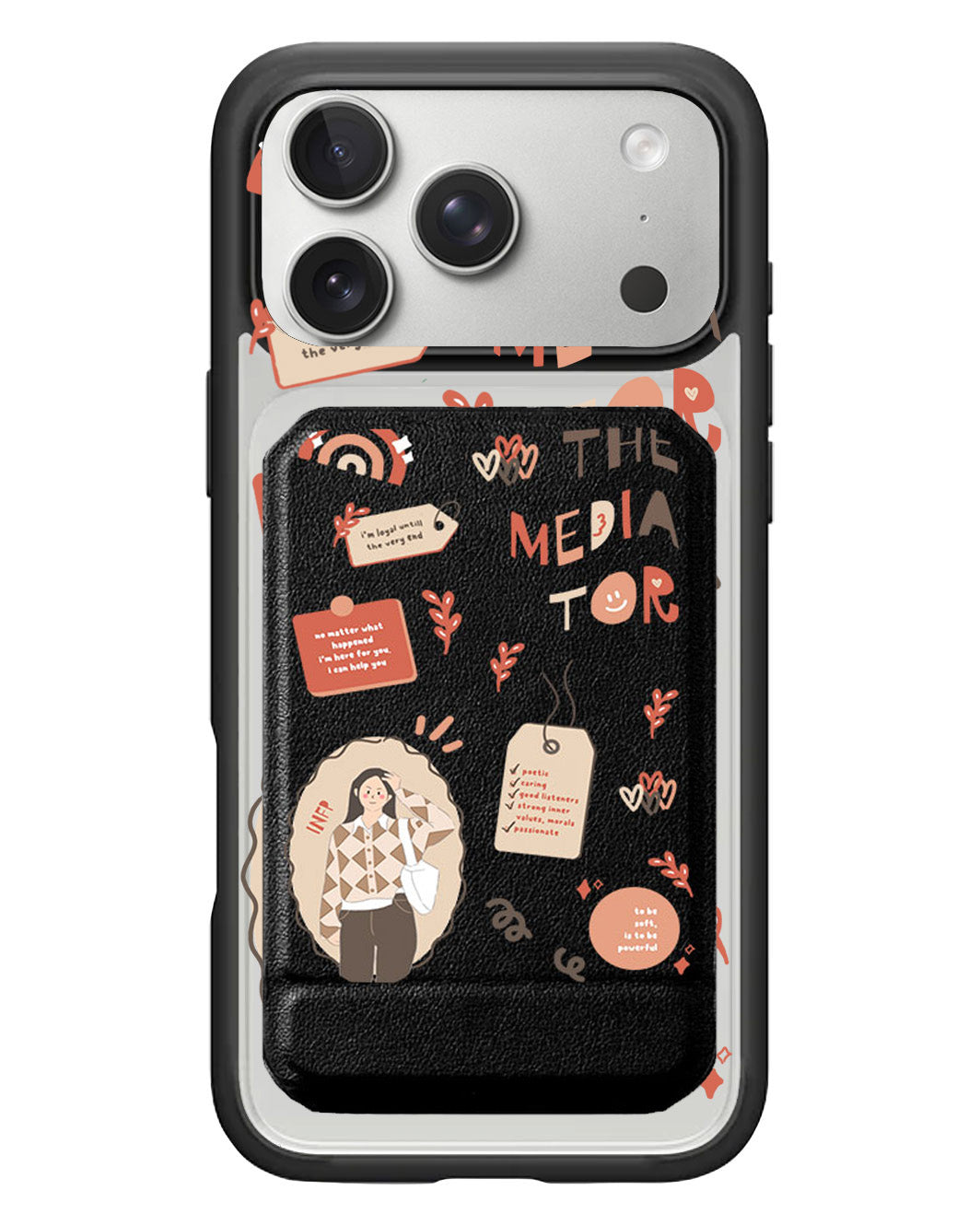 iPhone Magnetic Multifold Wallet - INFP