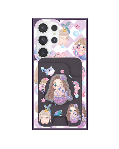 Android Magpop Wallet - Little Mermaid