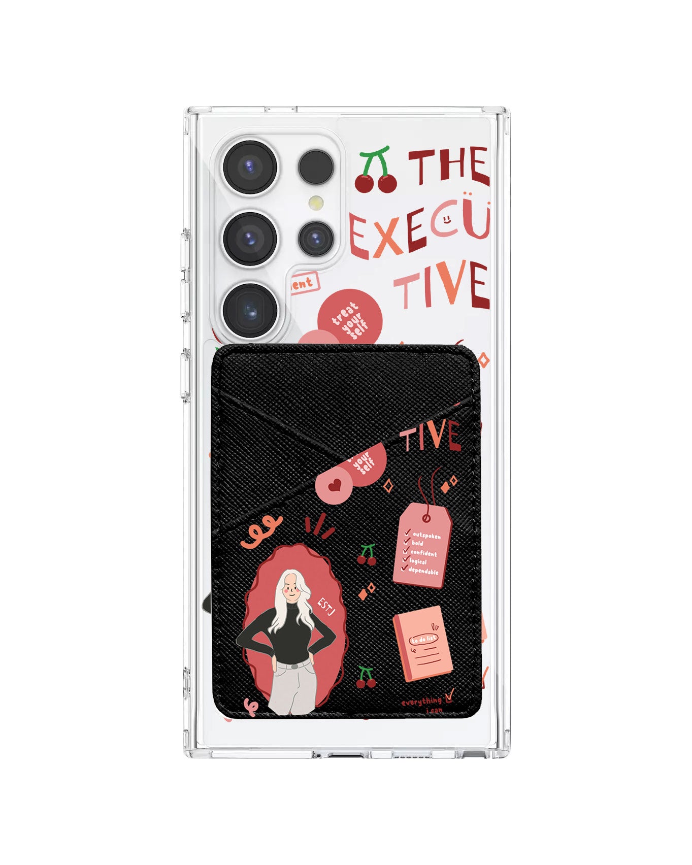 Android Phone Wallet Case - Estj