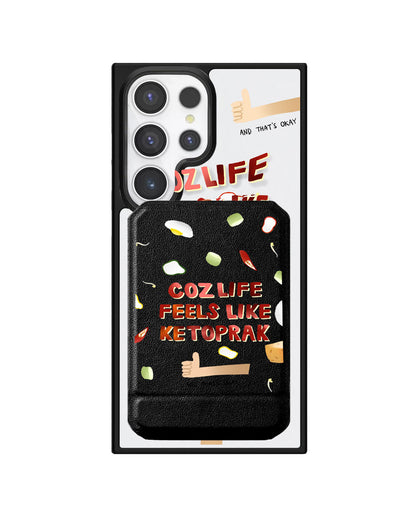 Android Magnetic Multifold Wallet - Ketopuns