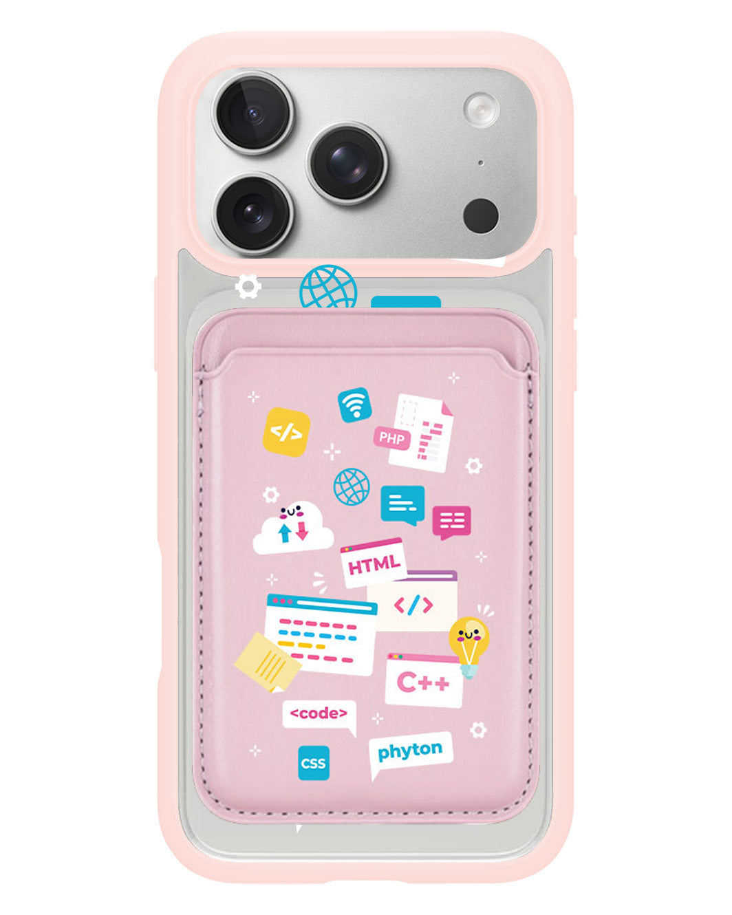 iPhone Magnetic Wallet Case - Developer