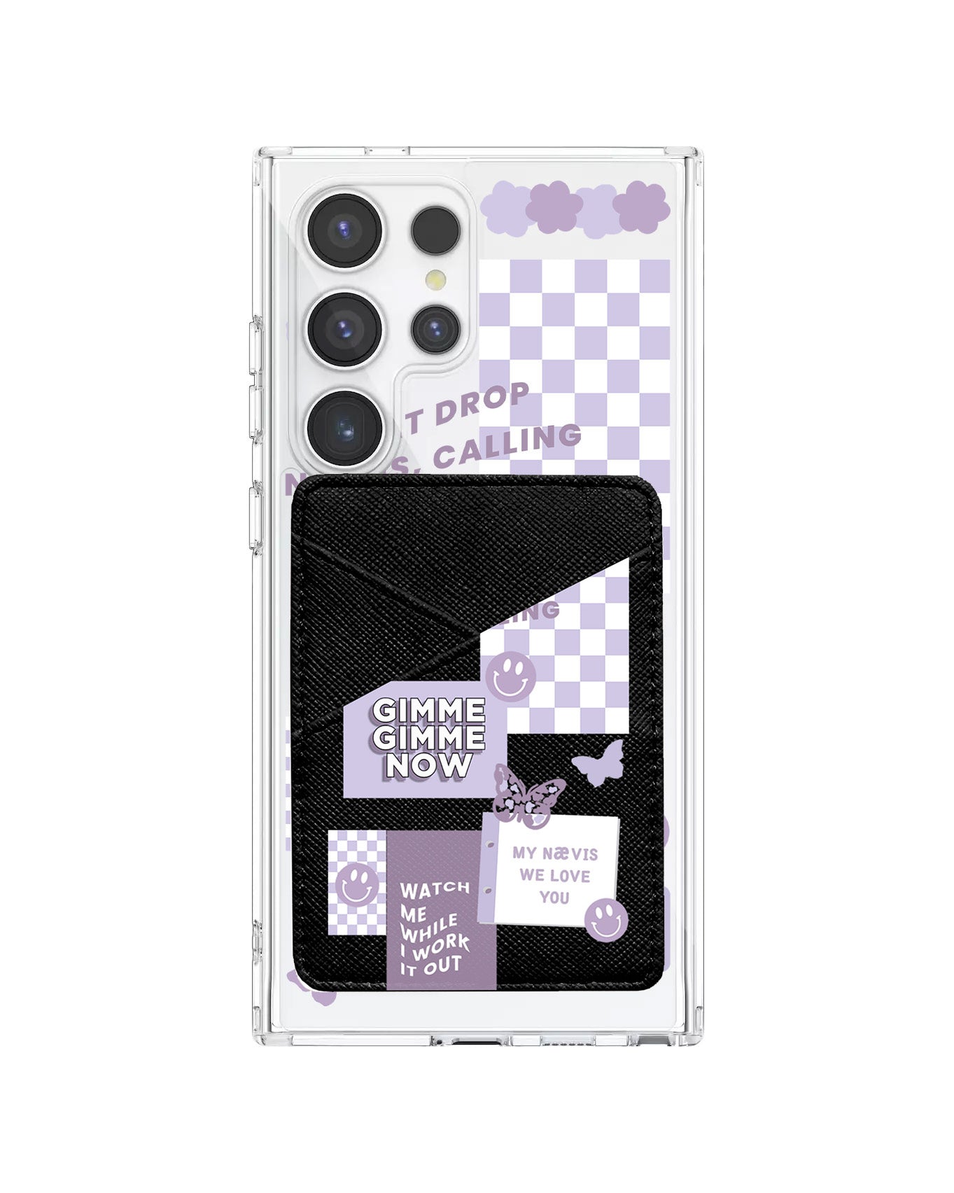Android Phone Wallet Case - Aespa Sticker Pack