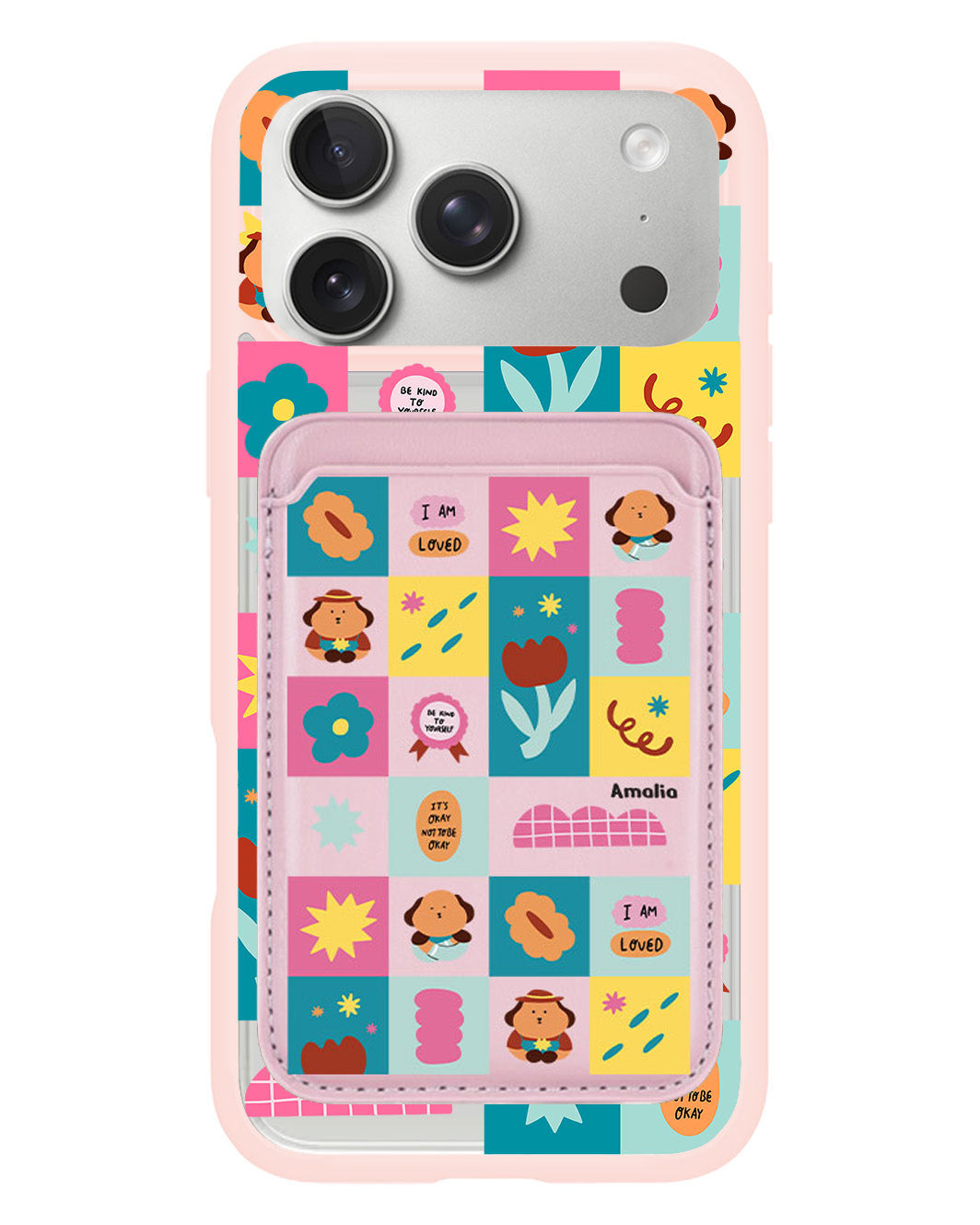 iPhone Magnetic Wallet Case - Selflove Cubicle