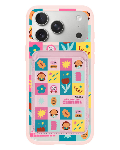 iPhone Magnetic Wallet Case - Selflove Cubicle