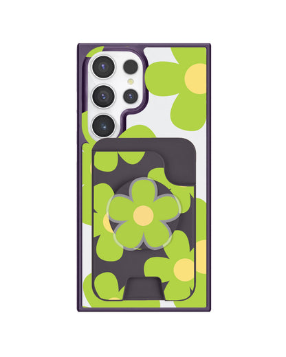 Android Magpop Wallet - Daisy Bloom