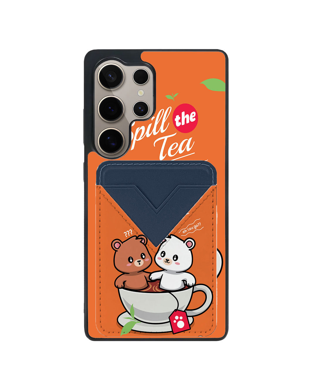 Android Avant Wallet Case - Spill the Tea