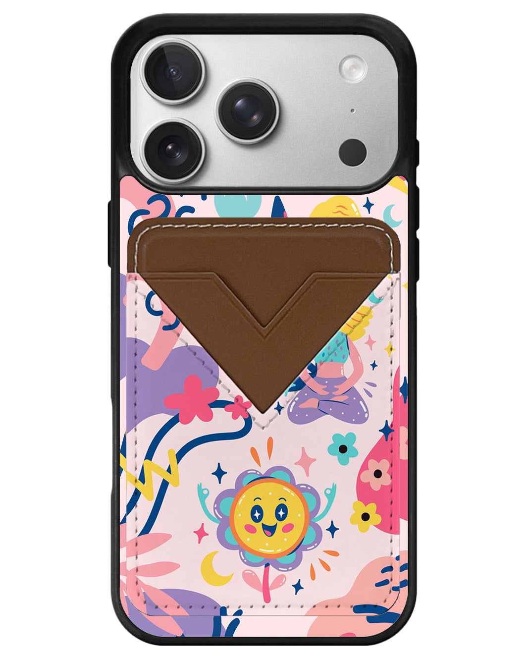 iPhone Avant Wallet Case - Heather