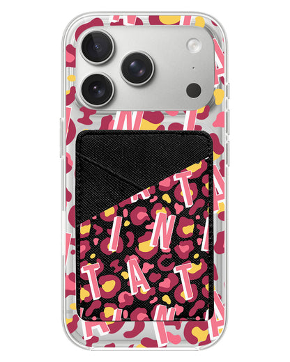 iPhone Phone Wallet Case - Leopard Monogram 3.0