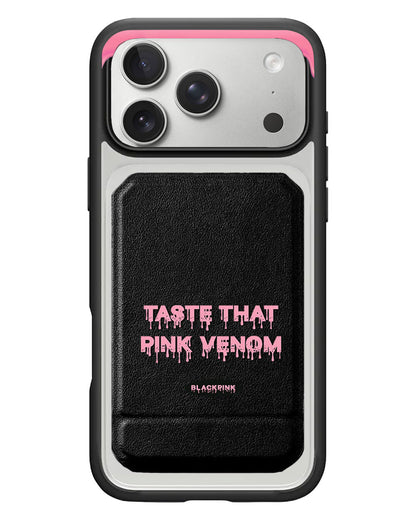 iPhone Magnetic Multifold Wallet - Blackpink Pink Venom