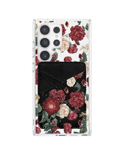 Android Phone Wallet Case - Rosalie