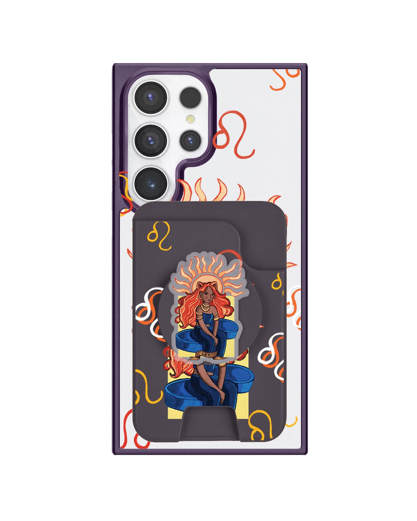 Android Magpop Wallet - Leo