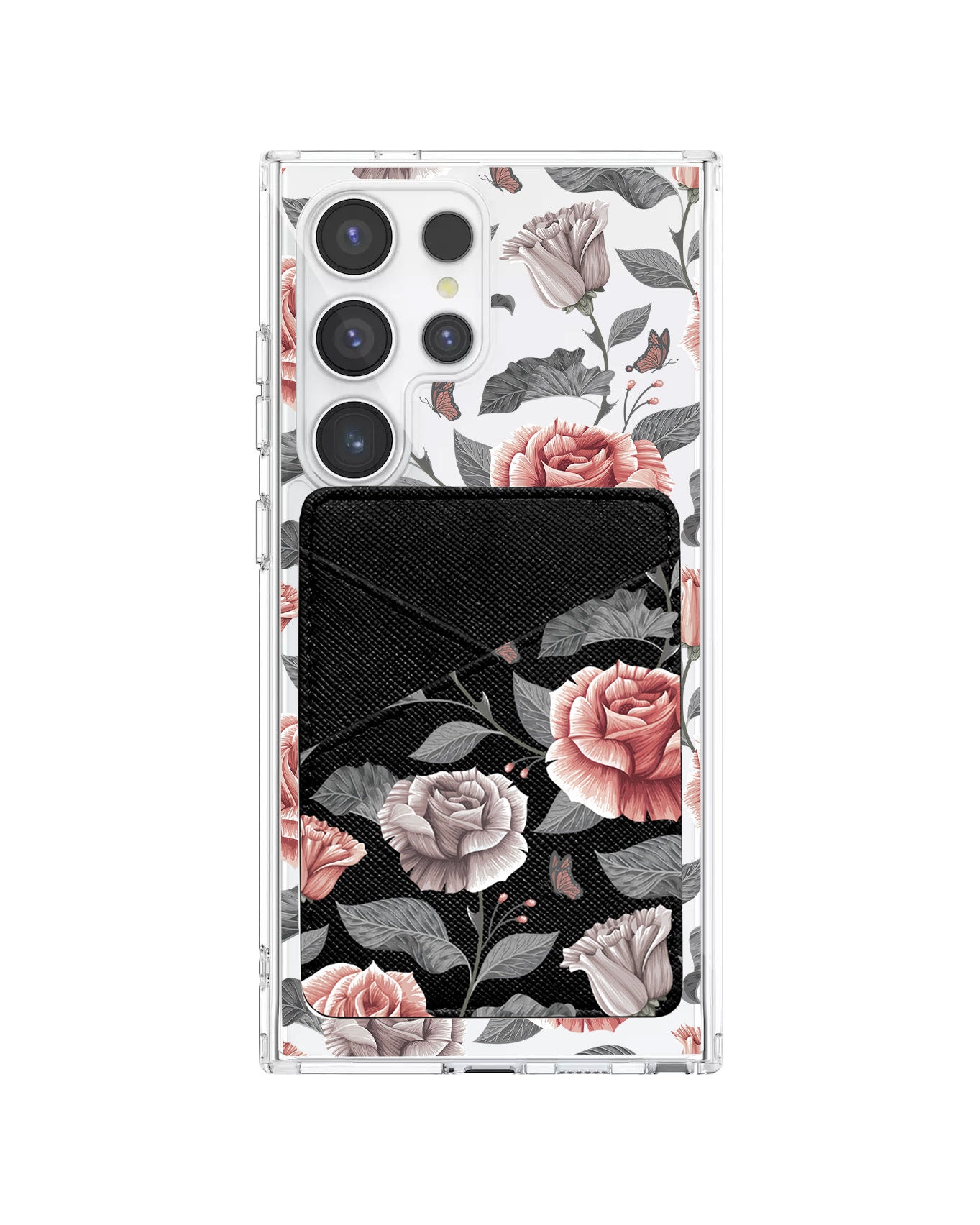 Android Phone Wallet Case - Rosie