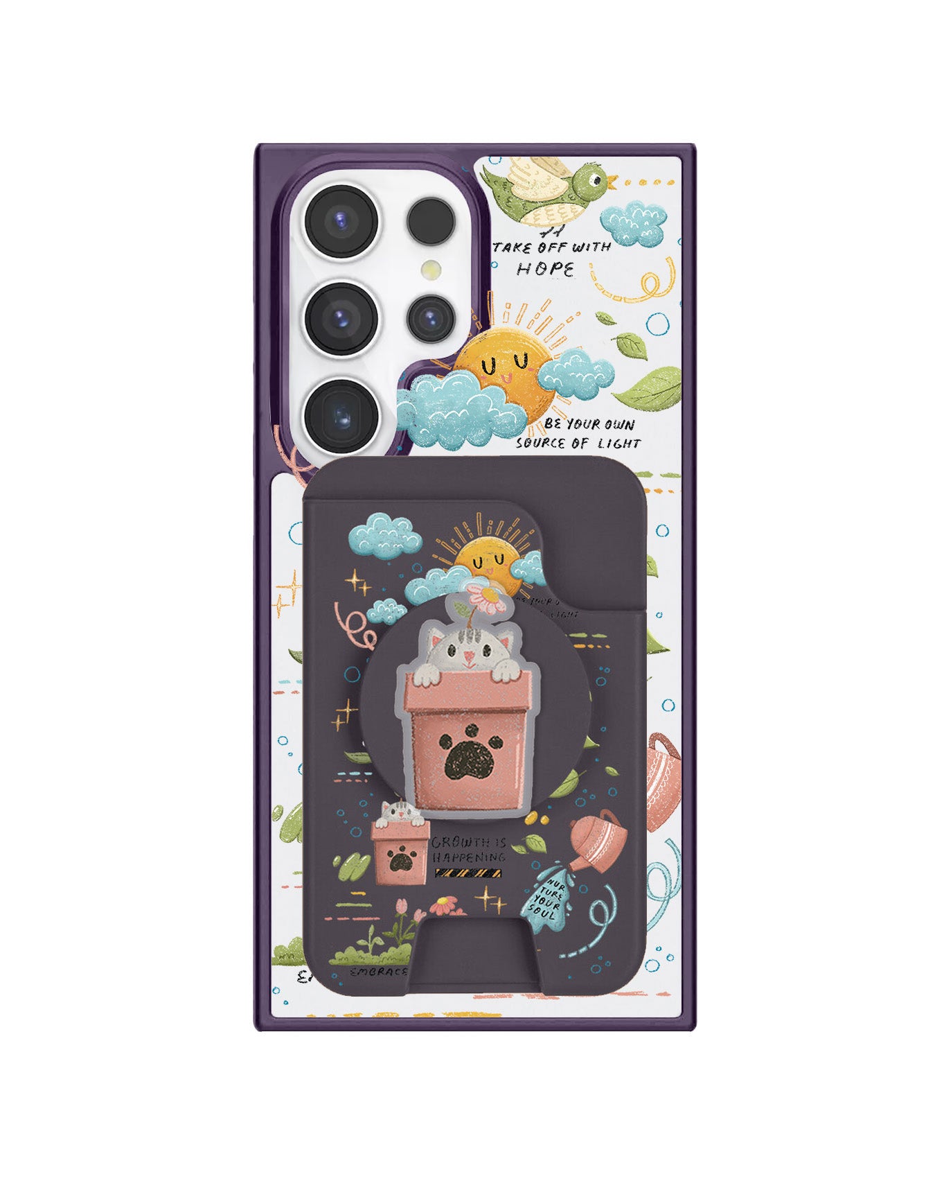 Android Magpop Wallet - Growth
